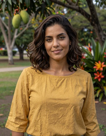 Élodie, 32, mixed-heritage French Guianese professional woman for serious dating in Cayenne
