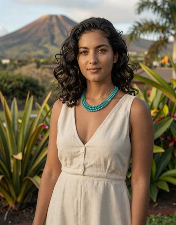 Claudia, 31, a Salvadoran single from Sonsonate looking for a committed relationship