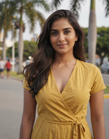 Shalini, 29, Hindustani-Surinamese single woman seeking serious relationship in Paramaribo