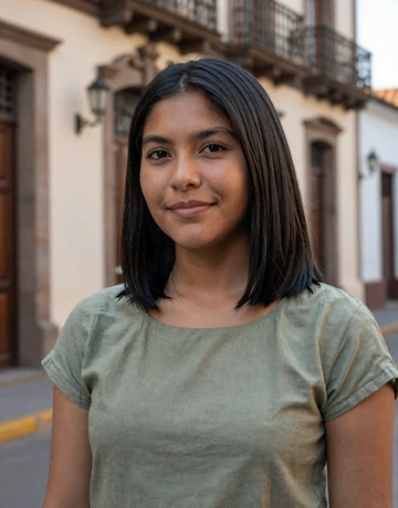 Araceli, 27, a Paraguayan woman in Asunción seeking an American partner