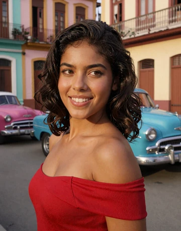 Gabriela, 28, Cuban woman dating profile from Havana