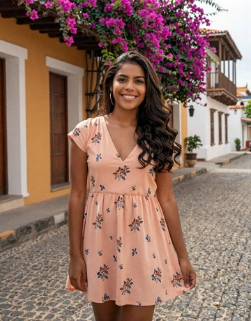 Daniela, 25, Colombian woman from Cartagena seeking marriage with American man