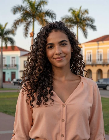 Anaïs, 27, Creole French Guianese woman for dating in Cayenne French Guiana