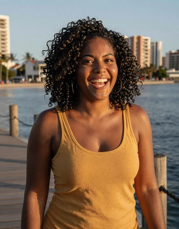 Tasha, 30, Afro-Caribbean Trinidadian woman seeking relationship in Port of Spain