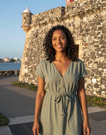 Giselka, 28, Curaçao single woman at Rif Fort seeking American partner