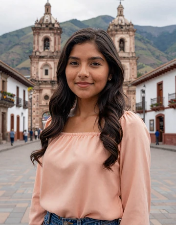 Gabriela, 24, Ecuadorian woman from Quito seeking American husband