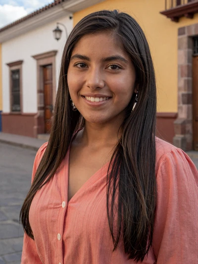 Valentina, 25, a beautiful Bolivian woman from La Paz seeking genuine dating connection