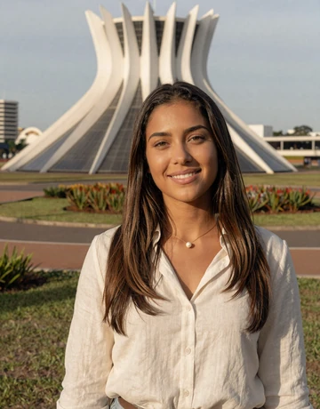 Thainá, 27, Brazilian single from Brasília ready to connect