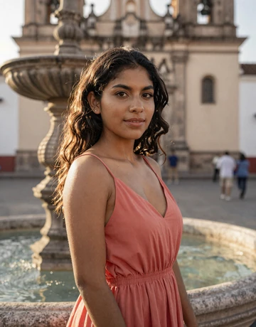 María, 29, a Guatemalan single woman from Antigua interested in dating American men