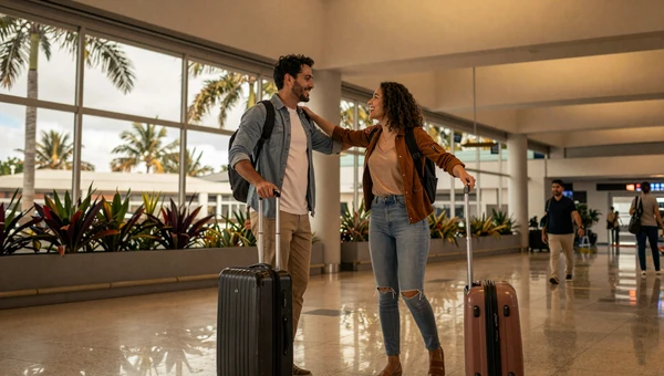Planning your first trip to meet your Latin girlfriend in person