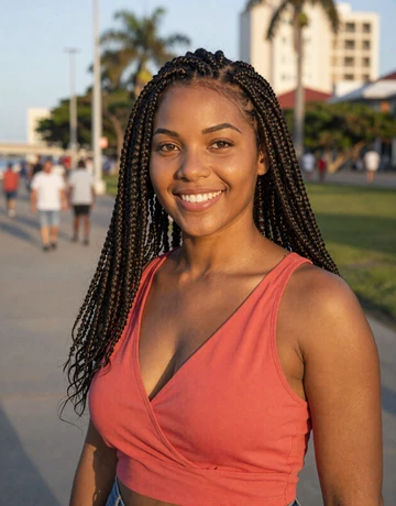 Simone, 29, beautiful Trinidadian woman seeking American men in Port of Spain