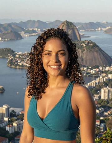 Letícia, 30, Brazilian woman from Rio de Janeiro - first trip to visit latin girlfriend