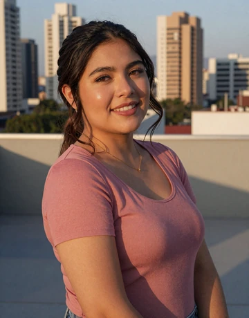 Gabriela, 28, a Guatemalan single from Guatemala City looking for a committed relationship