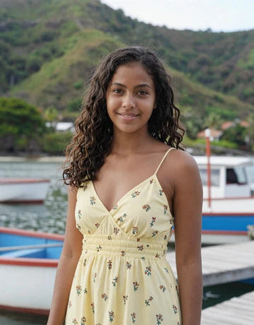 Kayla, 23, charming Vincentian woman dating profile from Barrouallie