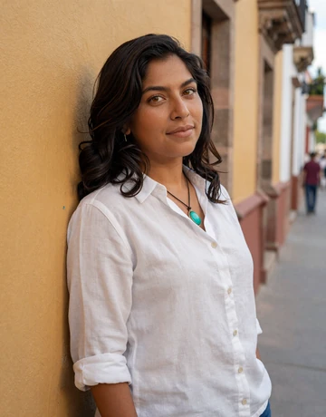 Carmen, 33, a Guatemalan single woman from Antigua open to dating and romance