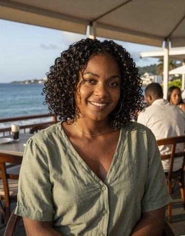 Renelle, 31, sophisticated Vincentian single in Georgetown ready for love