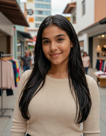 Fátima, 25, a young Paraguayan woman from Ciudad del Este on US4U Latin dating platform