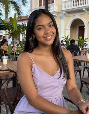 Ludivine, 25, young Creole French Guianese woman dating profile from Cayenne