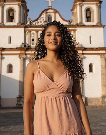 Daniela, 25, Tica woman seeking relationship from Cartago near colonial architecture