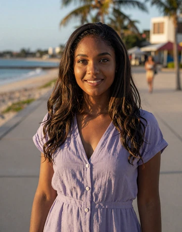 Nadia, 28, Bajan woman from St. James Platinum Coast for dating