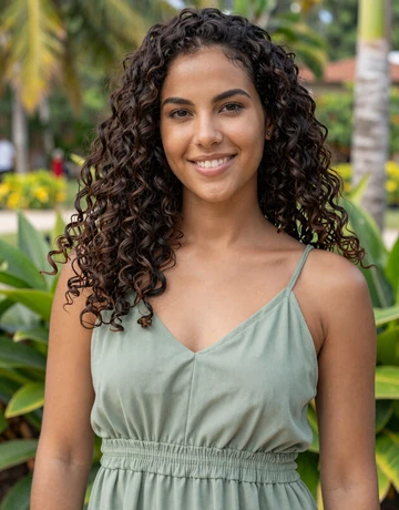 Valentina, 29, Panamanian woman profile from David - cross-border dating tips