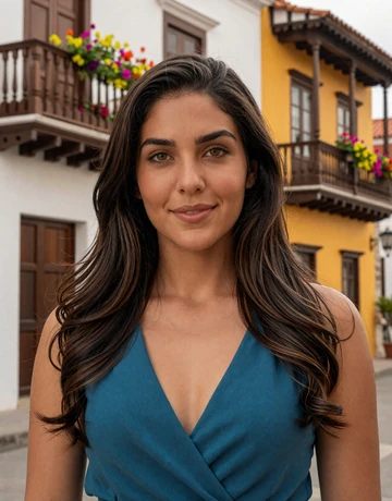 Natalia, 30, Colombian woman dating profile from Cartagena - american men and latin women