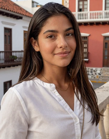 Alejandra, 27, verified Colombian woman dating profile from Cartagena - safe latin dating