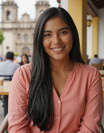 María José, 26, Ecuadorian woman dating profile from Cuenca - international relationship advice
